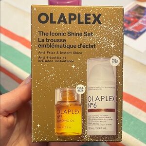 OLAPLEX Bonding Oil and Smoother Set NEW IN BOX